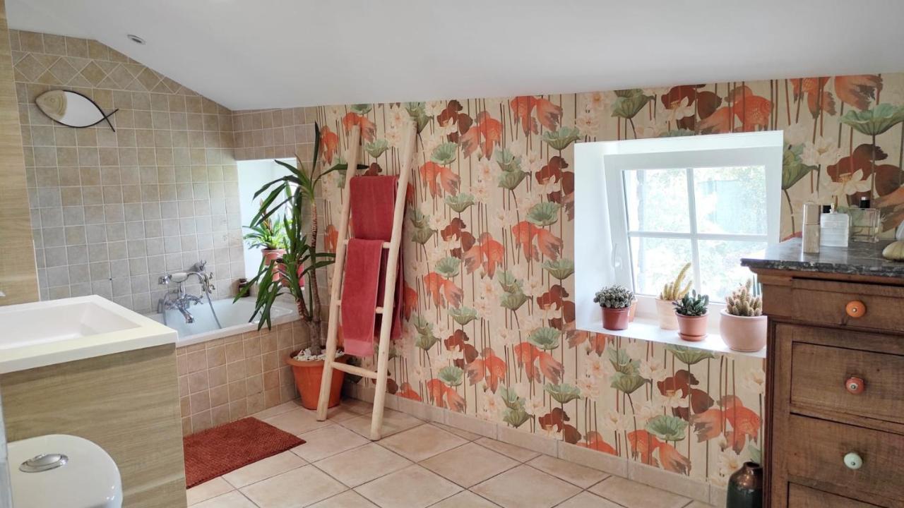 B&B Bel Agave Saint-Georges-des-Agouts Экстерьер фото